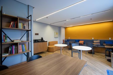 Apartamento para alugar com 38m², 2 quartos e sem vaga Apartamento para alugar com 38m², 2 quartos e sem vagaCoworking