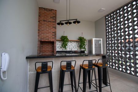 Apartamento para alugar com 38m², 2 quartos e sem vaga Apartamento para alugar com 38m², 2 quartos e sem vagaÁrea comum - Churrasqueira