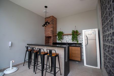 Apartamento para alugar com 38m², 2 quartos e sem vaga Apartamento para alugar com 38m², 2 quartos e sem vagaÁrea comum - Churrasqueira