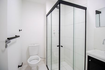 Apartamento para alugar com 38m², 2 quartos e sem vaga Apartamento para alugar com 38m², 2 quartos e sem vagaBanheiro