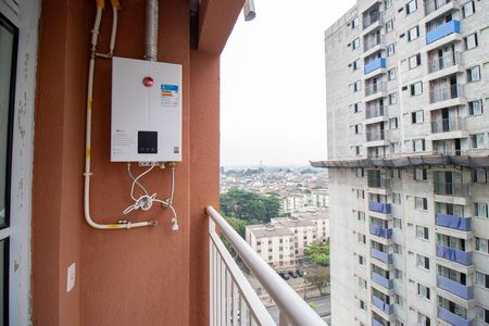 Apartamento para alugar com 38m², 2 quartos e sem vaga Apartamento para alugar com 38m², 2 quartos e sem vagaVaranda da Sala