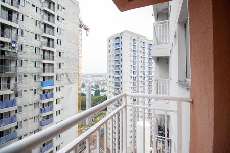 Apartamento para alugar com 38m², 2 quartos e sem vaga Apartamento para alugar com 38m², 2 quartos e sem vagaVaranda da Sala