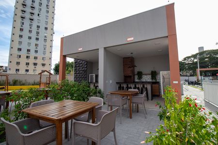Apartamento para alugar com 38m², 2 quartos e sem vaga Apartamento para alugar com 38m², 2 quartos e sem vagaÁrea comum - Churrasqueira