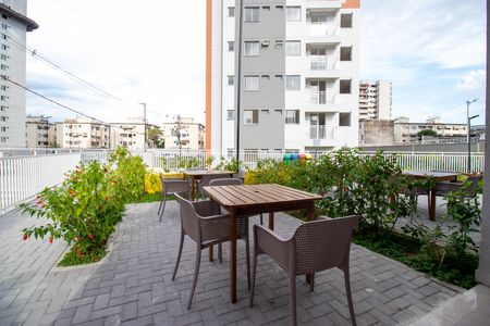 Apartamento para alugar com 38m², 2 quartos e sem vaga Apartamento para alugar com 38m², 2 quartos e sem vagaÁrea comum - Churrasqueira