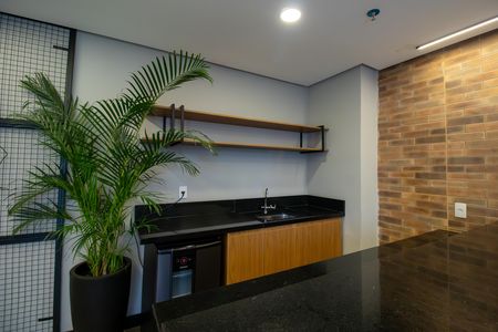 Apartamento para alugar com 38m², 2 quartos e sem vaga Apartamento para alugar com 38m², 2 quartos e sem vagaSalão de jogos