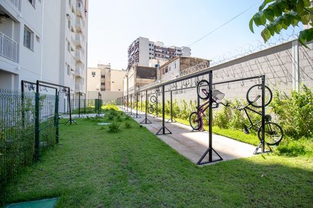 Apartamento para alugar com 38m², 2 quartos e sem vaga Apartamento para alugar com 38m², 2 quartos e sem vagaBicicletário