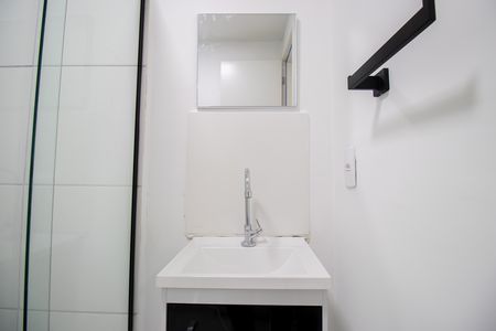 Apartamento para alugar com 38m², 2 quartos e sem vaga Apartamento para alugar com 38m², 2 quartos e sem vagaBanheiro