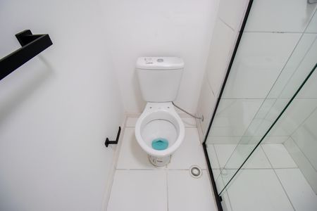Apartamento para alugar com 38m², 2 quartos e sem vaga Apartamento para alugar com 38m², 2 quartos e sem vagaBanheiro