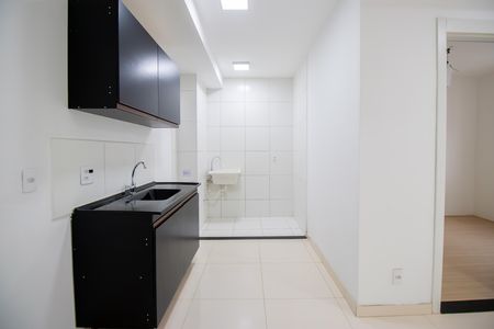 Apartamento para alugar com 38m², 2 quartos e sem vaga Apartamento para alugar com 38m², 2 quartos e sem vagaCozinha