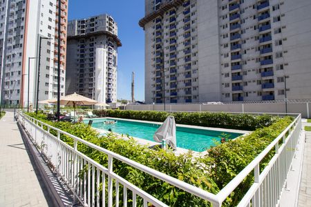 Apartamento para alugar com 38m², 2 quartos e sem vaga Apartamento para alugar com 38m², 2 quartos e sem vagaÁrea comum - Piscina