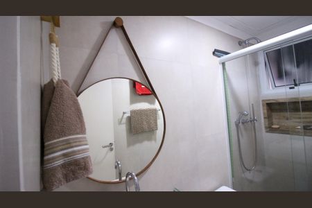 Apartamento à venda com 60m², 3 quartos e 1 vaga Apartamento à venda com 60m², 3 quartos e 1 vagaBanheiro