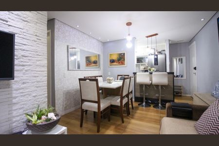 Sala de apartamento à venda com 3 quartos, 60m² em Vila Alpina, São Paulo