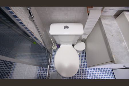 Apartamento à venda com 60m², 3 quartos e 1 vaga Apartamento à venda com 60m², 3 quartos e 1 vagaBanheiro da Suíte