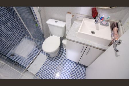 Apartamento à venda com 60m², 3 quartos e 1 vaga Apartamento à venda com 60m², 3 quartos e 1 vagaBanheiro da Suíte