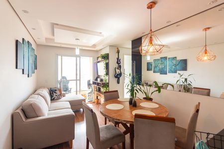 Sala  de apartamento à venda com 2 quartos, 49m² em Santa Maria, Osasco