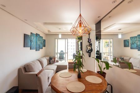 Sala  de apartamento à venda com 2 quartos, 49m² em Santa Maria, Osasco