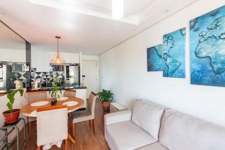 Sala  de apartamento à venda com 2 quartos, 49m² em Santa Maria, Osasco