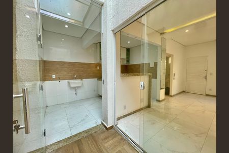 Casa de condomínio à venda com 75m², 2 quartos e 1 vaga