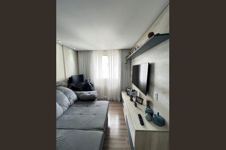Sala de apartamento à venda com 2 quartos, 52m² em Jardim Celeste, São Paulo