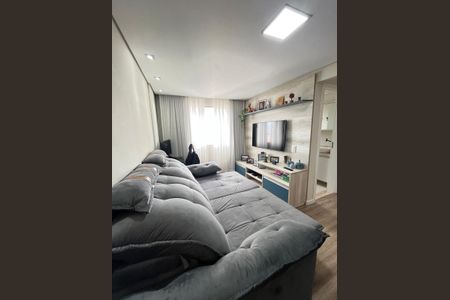 Sala de apartamento à venda com 2 quartos, 52m² em Jardim Celeste, São Paulo