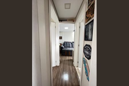 Apartamento à venda com 52m², 2 quartos e 1 vaga Apartamento à venda com 52m², 2 quartos e 1 vagaCorredor