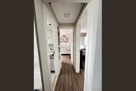 Corredor de apartamento à venda com 2 quartos, 52m² em Jardim Celeste, São Paulo