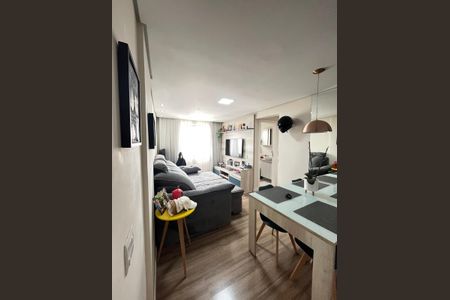 Sala de apartamento à venda com 2 quartos, 52m² em Jardim Celeste, São Paulo
