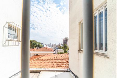 Vista da Sala de apartamento à venda com 2 quartos, 69m² em Vila Scarpelli, Santo André