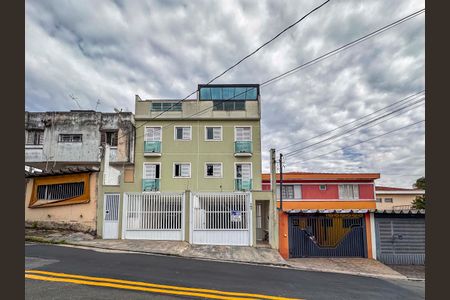 Apartamento à venda com 69m², 2 quartos e 1 vaga Apartamento à venda com 69m², 2 quartos e 1 vagaFachada