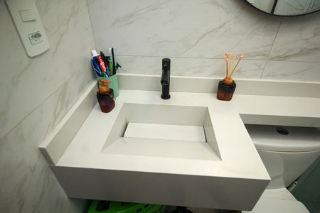 Apartamento para alugar com 84m², 2 quartos e 1 vaga Apartamento para alugar com 84m², 2 quartos e 1 vagaBanheiro
