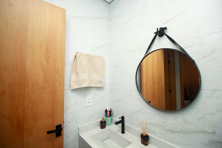 Apartamento para alugar com 84m², 2 quartos e 1 vaga Apartamento para alugar com 84m², 2 quartos e 1 vagaBanheiro