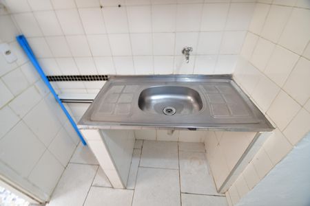 Cozinha de kitnet/studio para alugar com 1 quarto, 47m² em Centro, Campinas