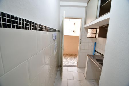 Cozinha de kitnet/studio para alugar com 1 quarto, 47m² em Centro, Campinas