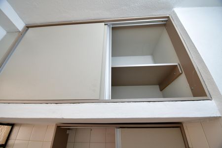 Cozinha de kitnet/studio para alugar com 1 quarto, 47m² em Centro, Campinas