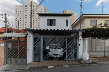 Fachada + plaquinha de casa à venda com 4 quartos, 150m² em Santana, São Paulo