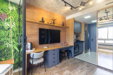 Studio para alugar com 24m², 1 quarto e sem vaga Studio para alugar com 24m², 1 quarto e sem vagaStudio