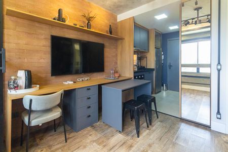 Studio para alugar com 24m², 1 quarto e sem vaga Studio para alugar com 24m², 1 quarto e sem vagaStudio