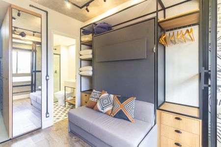 Studio de kitnet/studio para alugar com 1 quarto, 24m² em Tatuapé, São Paulo