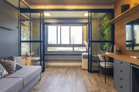 Studio de kitnet/studio para alugar com 1 quarto, 24m² em Tatuapé, São Paulo