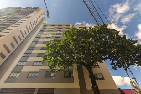 Studio para alugar com 24m², 1 quarto e sem vaga Studio para alugar com 24m², 1 quarto e sem vagaFachada do Prédio