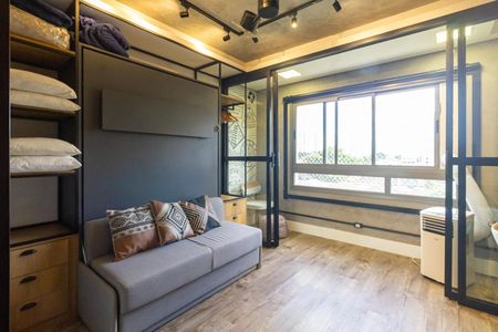 Studio de kitnet/studio para alugar com 1 quarto, 24m² em Tatuapé, São Paulo