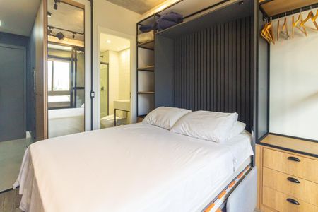 Studio para alugar com 24m², 1 quarto e sem vaga Studio para alugar com 24m², 1 quarto e sem vagaStudio