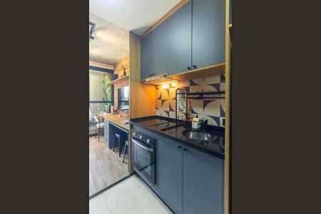 Studio para alugar com 24m², 1 quarto e sem vaga Studio para alugar com 24m², 1 quarto e sem vagaStudio