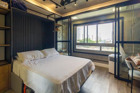 Studio para alugar com 24m², 1 quarto e sem vaga Studio para alugar com 24m², 1 quarto e sem vagaStudio