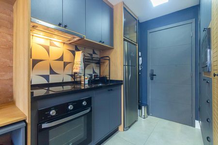 Studio de kitnet/studio para alugar com 1 quarto, 24m² em Tatuapé, São Paulo