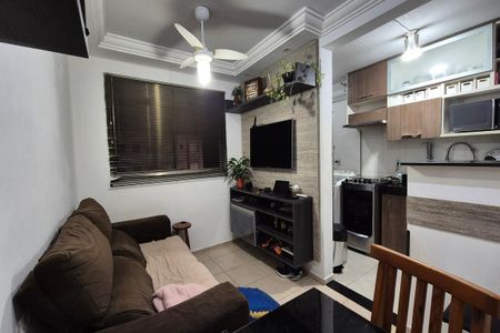 Sala de apartamento à venda com 2 quartos, 45m² em Jardim Anton Von Zuben, Campinas