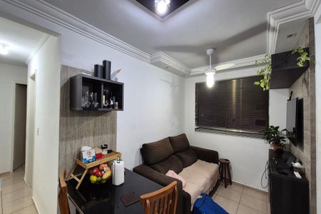 Sala de apartamento à venda com 2 quartos, 45m² em Jardim Anton Von Zuben, Campinas