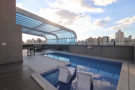 Apartamento para alugar com 25m², 1 quarto e sem vagaÁrea Comum
