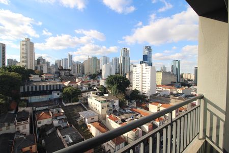 Apartamento para alugar com 25m², 1 quarto e sem vagaStudio - Varanda
