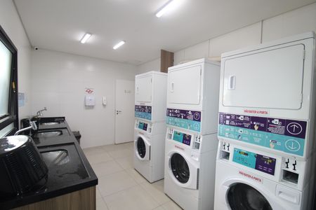 Apartamento para alugar com 25m², 1 quarto e sem vagaÁrea Comum